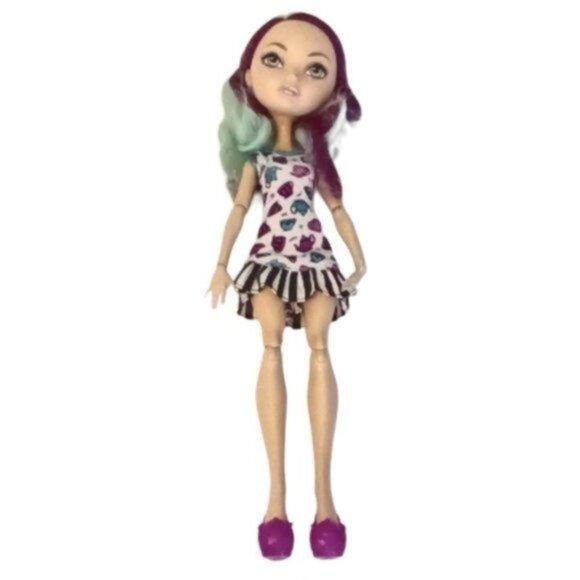 Ever After High Doll Girls Rebel Madeline Hatter Original Outfit‎ - Picture 1 of 5